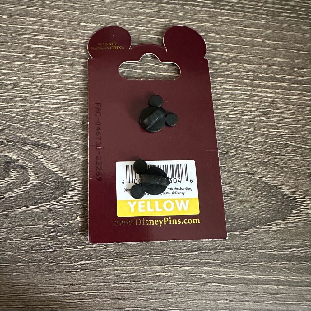 Disney Mickey Mouse Happy Birthday Cake Pin - Picture 2 of 4